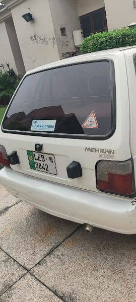 Suzuki Mehran VXR 2018 12