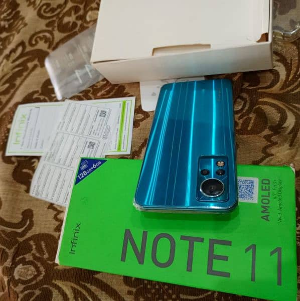 Infinix note 11 6 128 box k 7 saf ha 0 3 14 3400998 5