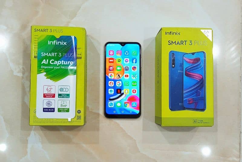 INFINIX SMART 3 PRO PLUS 32GB 100% OK ??!!?!!?? 0