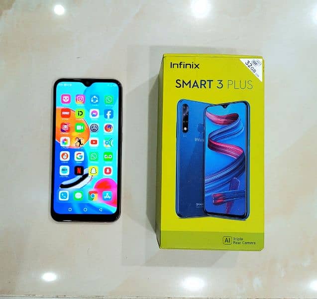 INFINIX SMART 3 PRO PLUS 32GB 100% OK ??!!?!!?? 6