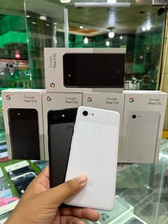 Google pixel 3xl ,4xl,pixel 5 all models BOX PACK stock available