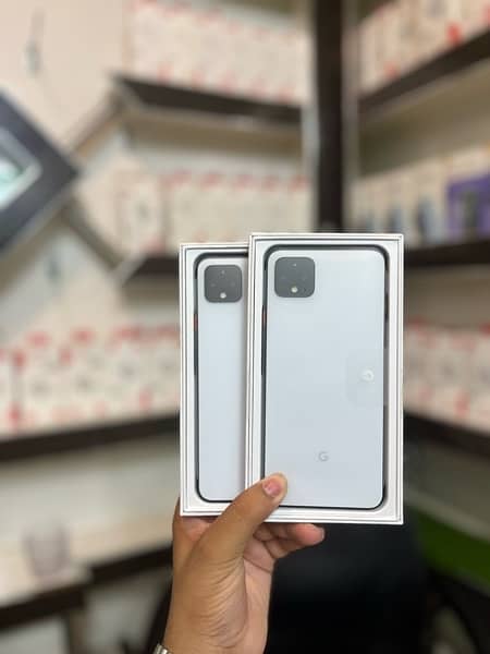 Google pixel 3xl ,4xl,pixel 5 all models BOX PACK stock available 1