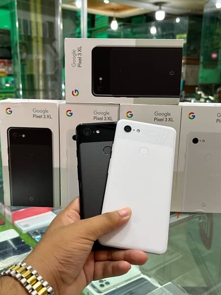 Google pixel 3xl ,4xl,pixel 5 all models BOX PACK stock available 2