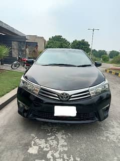 Toyota Corolla Altis grande 2015