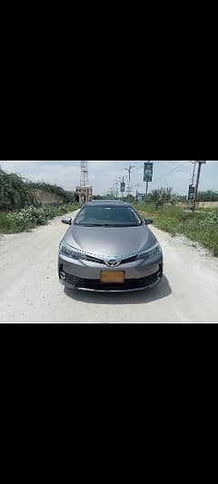 Toyota Altis Grande 2014