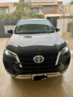 Toyota Fortuner Sigma 2021