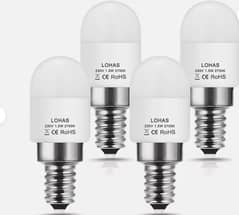 LOHAS E14 Mini LED Bulbs, 1.5W SES Bulb, Equivalent to 15W Small