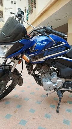 Honda CB 125 F 2022 Model Blue color 10/10 0