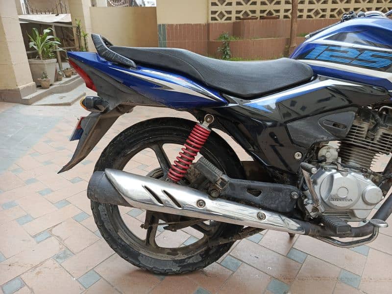 Honda CB 125 F 2022 Model Blue color 10/10 9