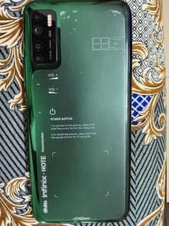 Infinix note 7 lite 4/128GB for sale