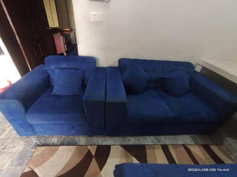 Sofa set used 2