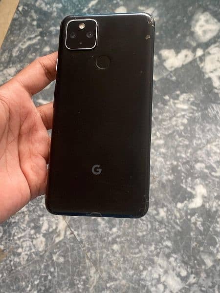 Google Pixel 4a 5G 5