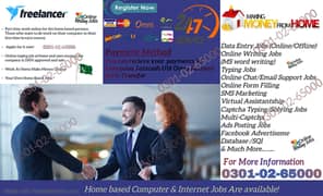 Form Filling Job opportunity for everyone to earn home daily base earn