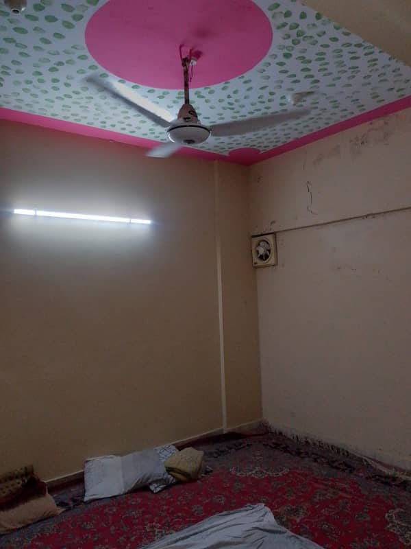 Prominently-Located Flat Available In Gulshan-e-Iqbal - Block 13/A For sale 13