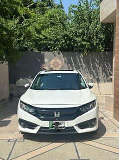 Honda Civic Turbo 1.5 2017 bumper to bumper genuine b2b