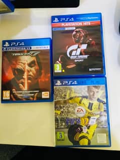 PS4 CDs games for sale