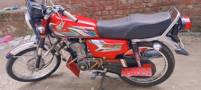 Honda 125. .