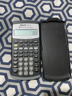 BA 2 Plus bussiness calculator Texas Instrument