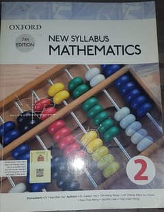 Oxford New Syllabus Mathematics 7th Edition