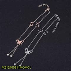 New Butterfly Korean Anklet 1pic