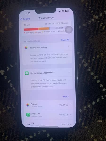 iphone 13 pro max 512 gb pta approved 3