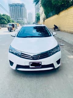 Toyota Altis Grande 2015  URGENT SALE TOP OF LINE BTTER GLI XLI ALTIS