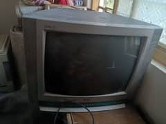 Vintage LG CRT Television - Nostalgia and Retro Vibes