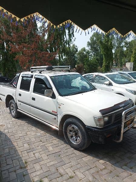 Isuzu D-Max 2002 7