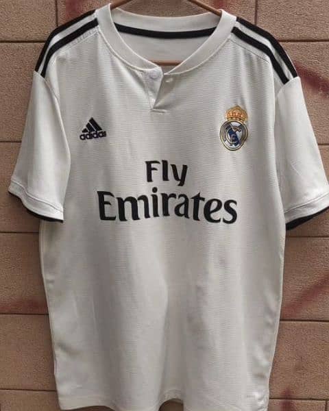 Real Madrid Home shirt 18/19 0