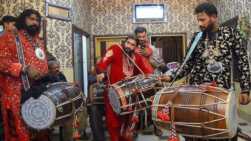 fauji pipe Band Baja Lahore/foji band /Dhool Barrat /Shadi /Mehndi/ 3