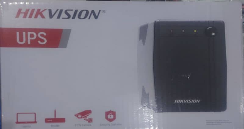 Hikvision 650VA UPS (360W) Dry battery UPS mobile  03366924992 2