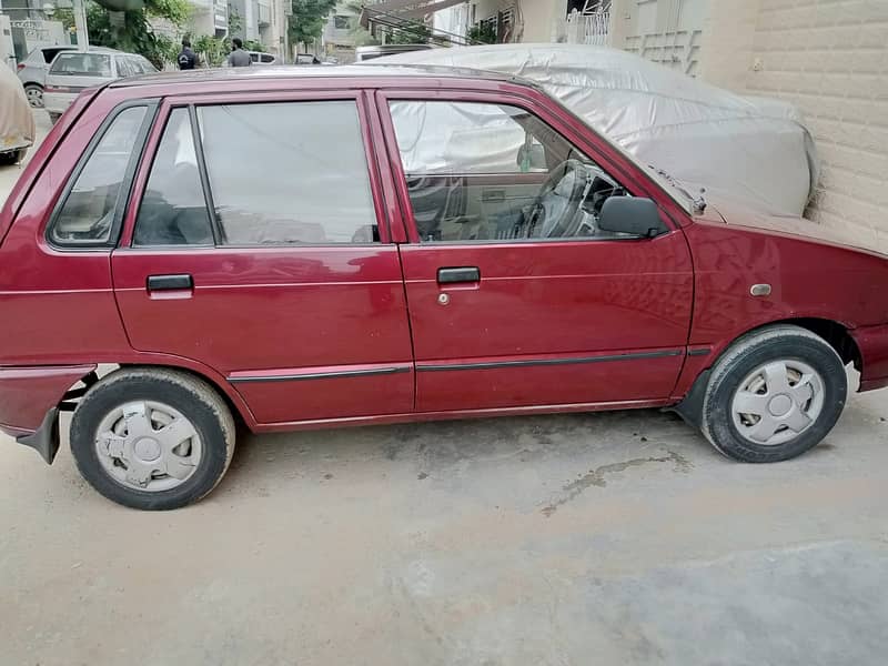 Suzuki Mehran VXR 2006 3