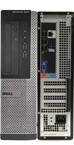 dell optiplex 3010 desktop i5 3470 with 8gb ram or GPU 1GB 128bit 1