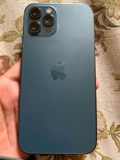 I phone 12 pro  non pta blue colour 128 gb