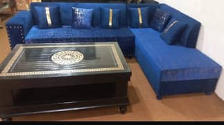 sale on all frntr  new l shape corner sofa new brand new with cussions