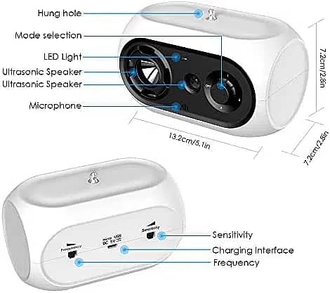 Anti Barking Device, Dog Barking Control Devices with 3 2