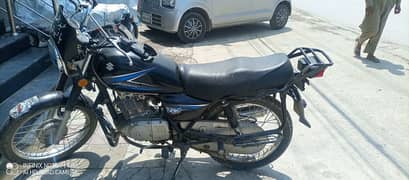 SUZUKI GS 150