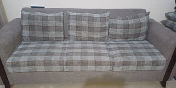 7 seater sofa with cushion available for sale 0