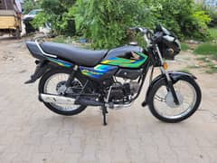 Honda pridor 2023 model black colour just new bike