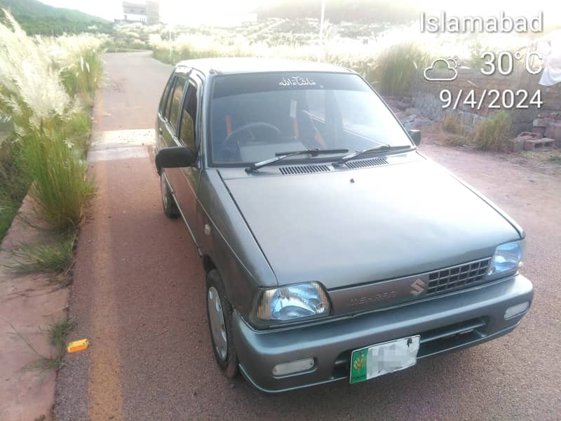 Suzuki Mehran VXR 2017 0