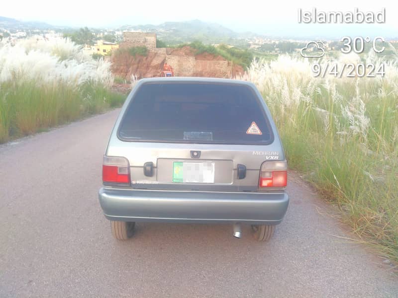 Suzuki Mehran VXR 2017 4