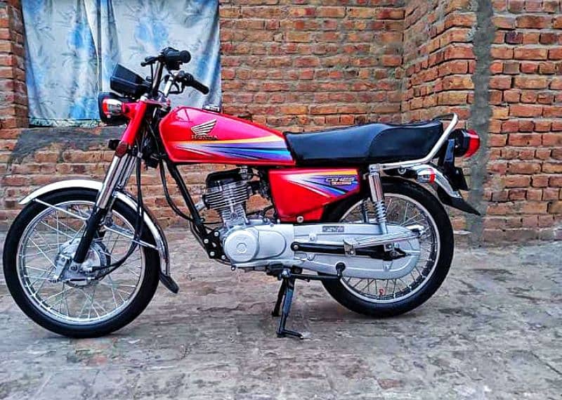 Honda CG 125 Sale Call Now 03460421993 2