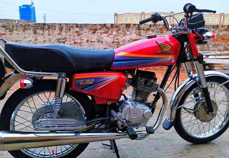 Honda CG 125 Sale Call Now 03460421993 3