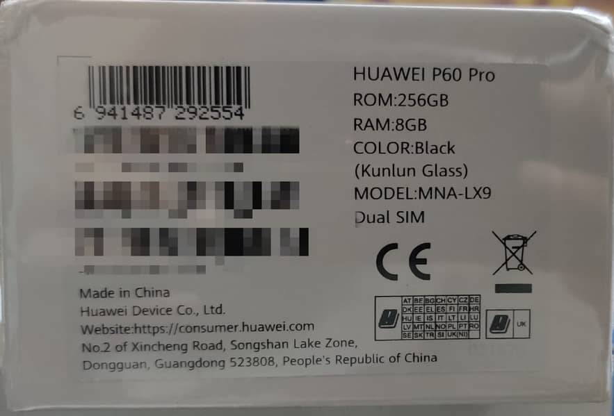 Huawei P60 Pro - Pin Pack 1