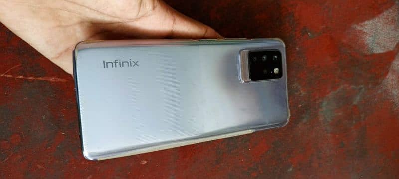 Infinix Note 10 pro 8/128 4