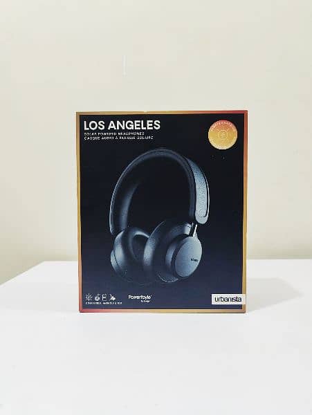 wireless Los Angeles  Solar Powered Headphones Active Noice Cancelling 1