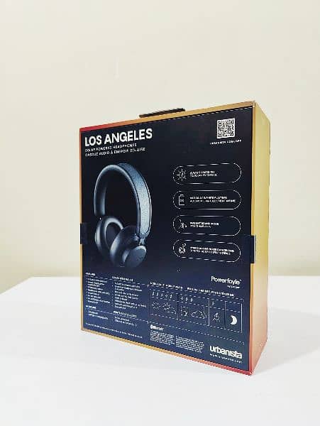 wireless Los Angeles  Solar Powered Headphones Active Noice Cancelling 2