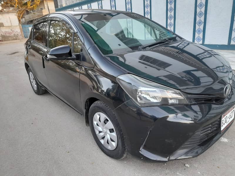 Toyota Vitz 2014 model Reg 2018 1