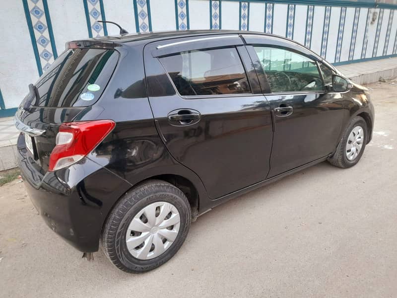 Toyota Vitz 2014 model Reg 2018 6