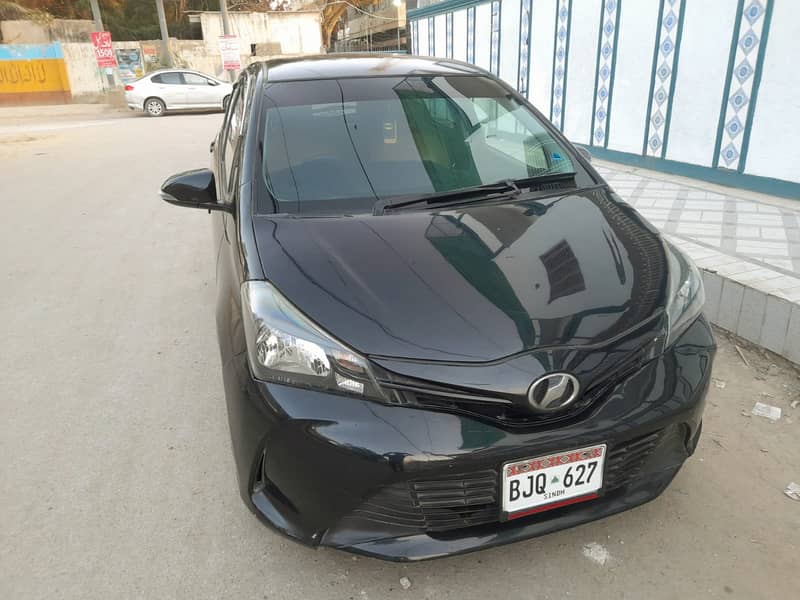 Toyota Vitz 2014 model Reg 2018 7